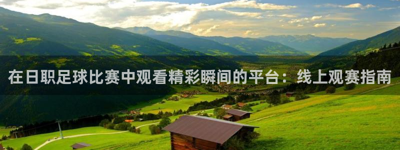 ds6cc东升国际官网入口：在日职足球比赛中观看精彩瞬间的平台：线上观赛指南