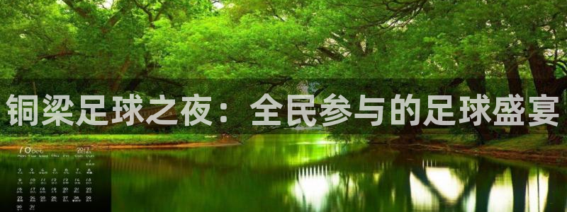 东升国际ds官网入口：铜梁足球之夜：全民参与的足球盛宴