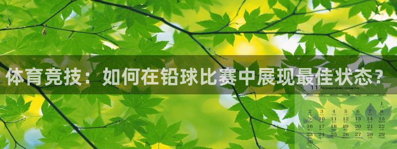 东升国际手机版游戏大厅：体育竞技：如何在铅球比赛中展现最佳状态？