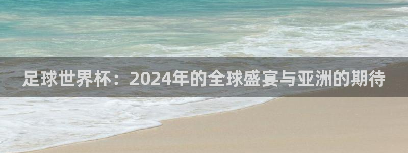 北京东升国际科技园：足球世界杯：2024年的全球盛宴与亚洲的期待