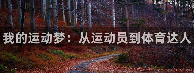 东升国际官网登录：我的运动梦：从运动员到体育达人